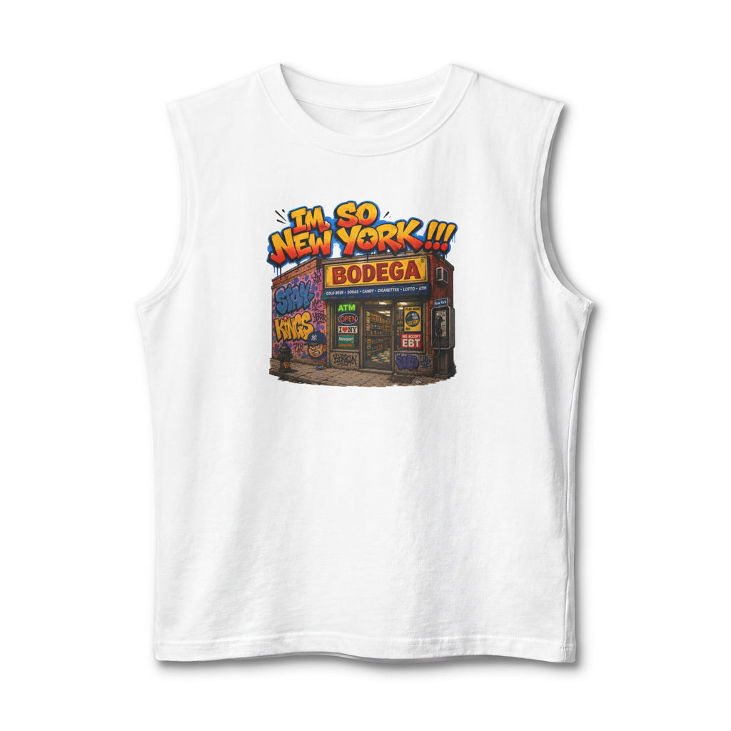 So New York Muscle Tank