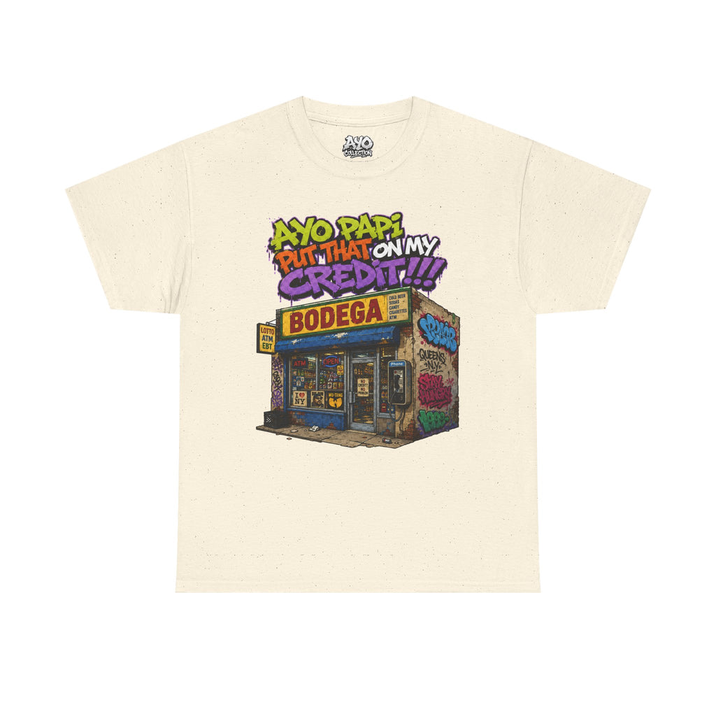 Bodega Credit Tee (LOGO))