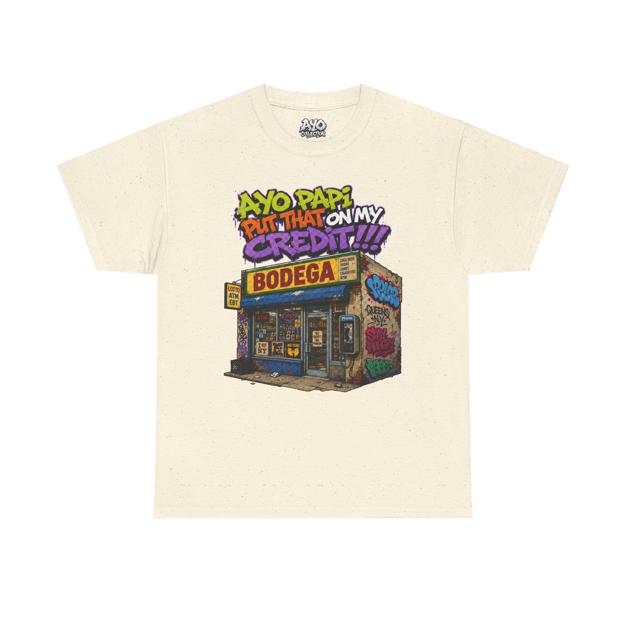 Bodega Credit Tee (LOGO))
