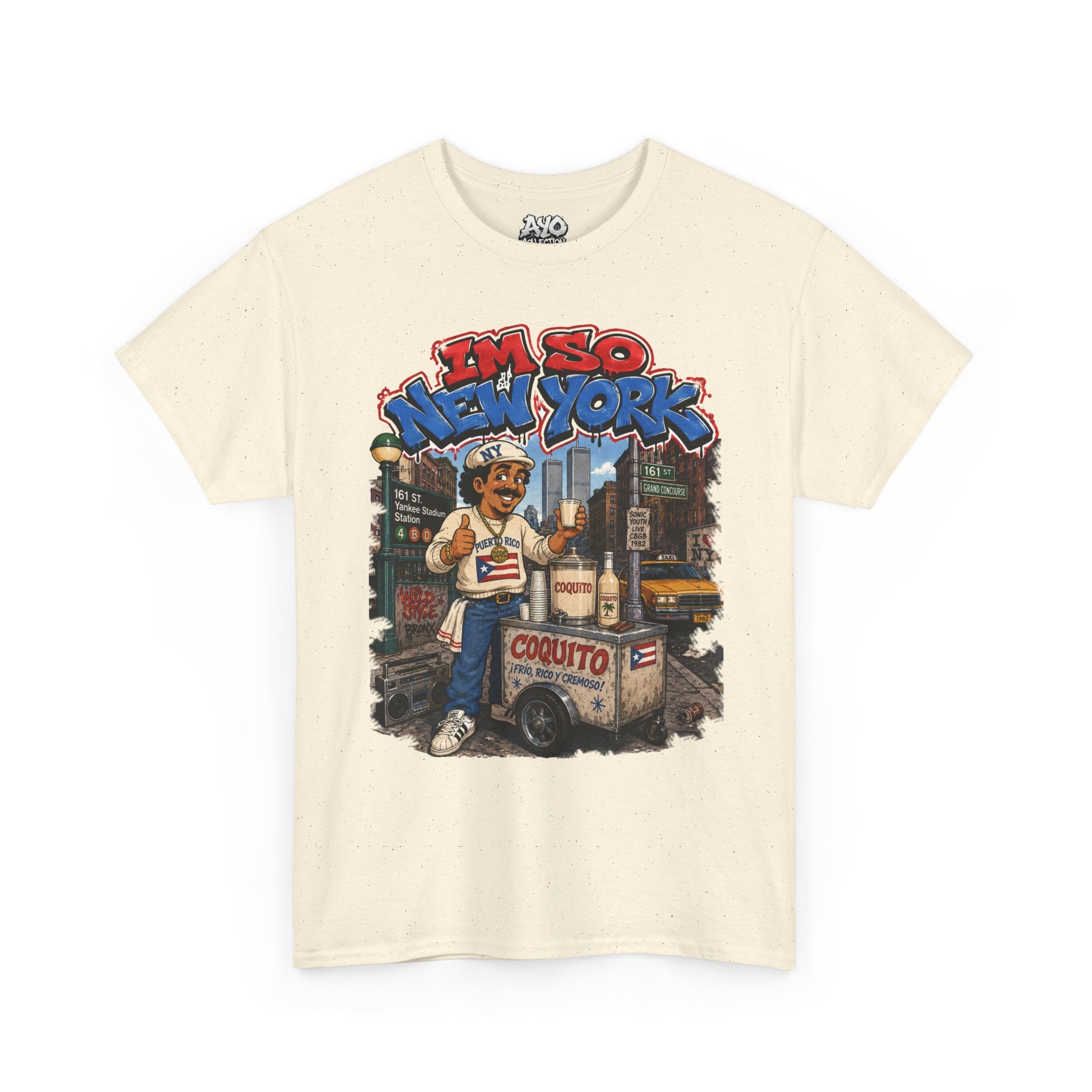 Vintage Coquito bronx (LOGO)