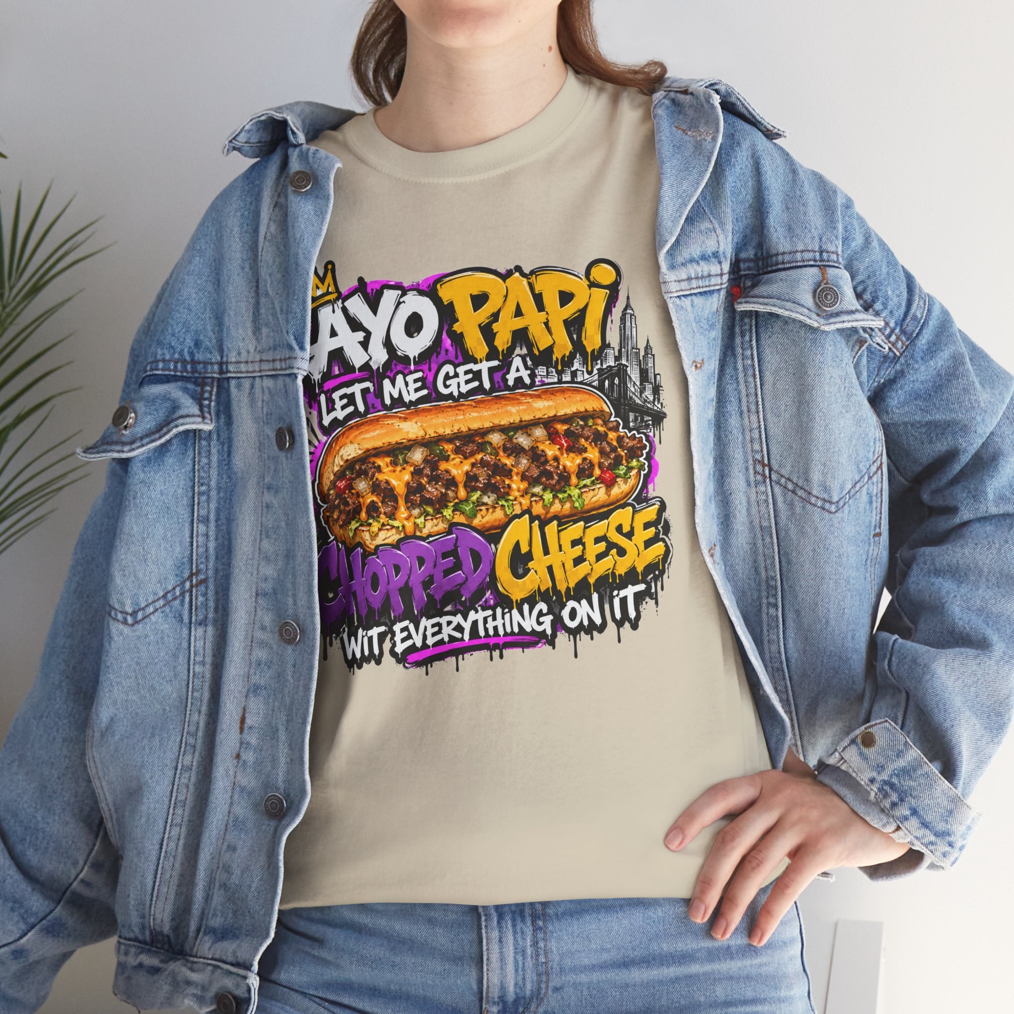 Vintage Chopped Cheese (POLE)
