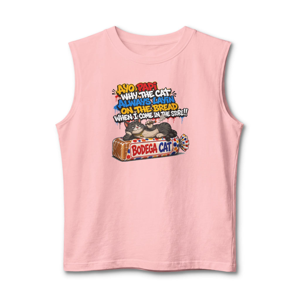 Bodega Cat Muscle Tank