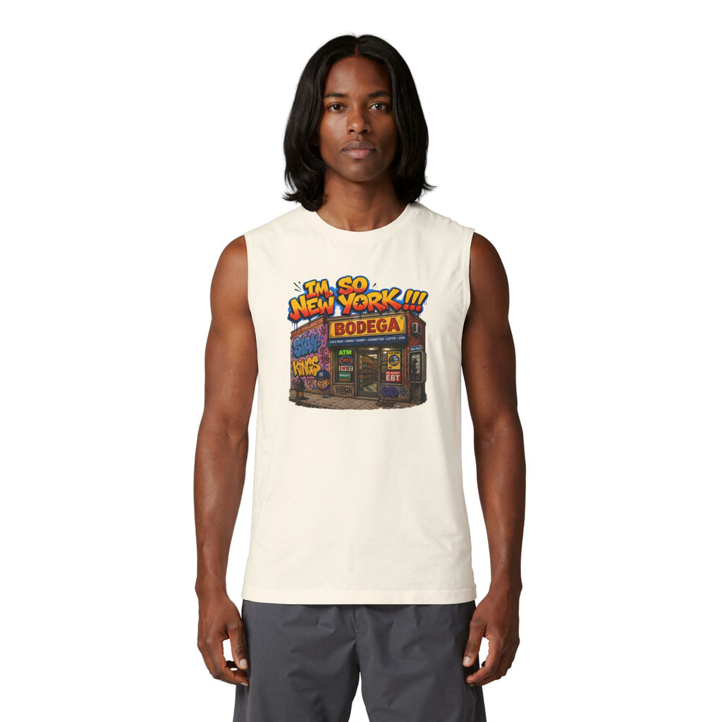 So New York Muscle Tank