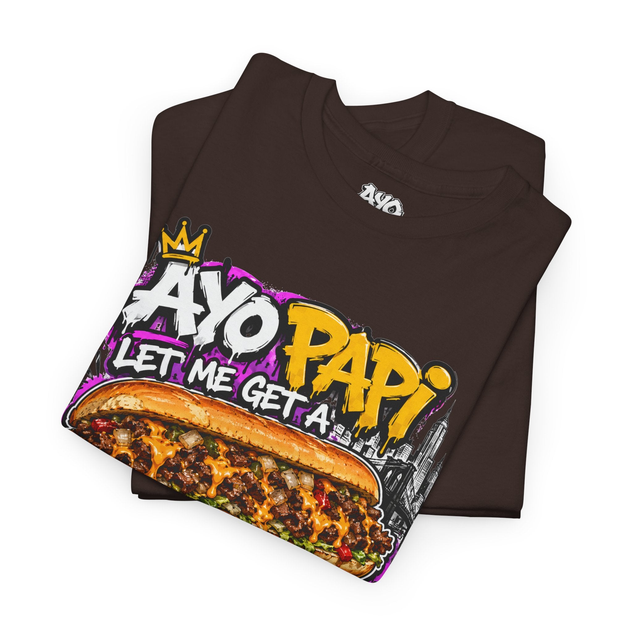 Vintage Chopped Cheese (POLE)