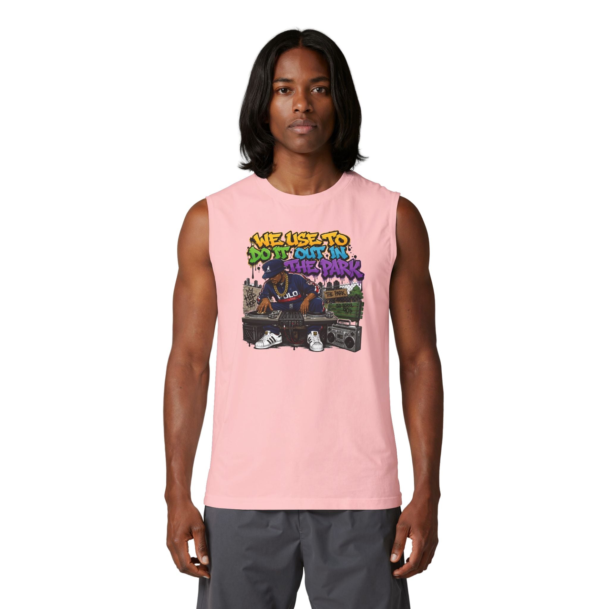DJ Muscle Tank