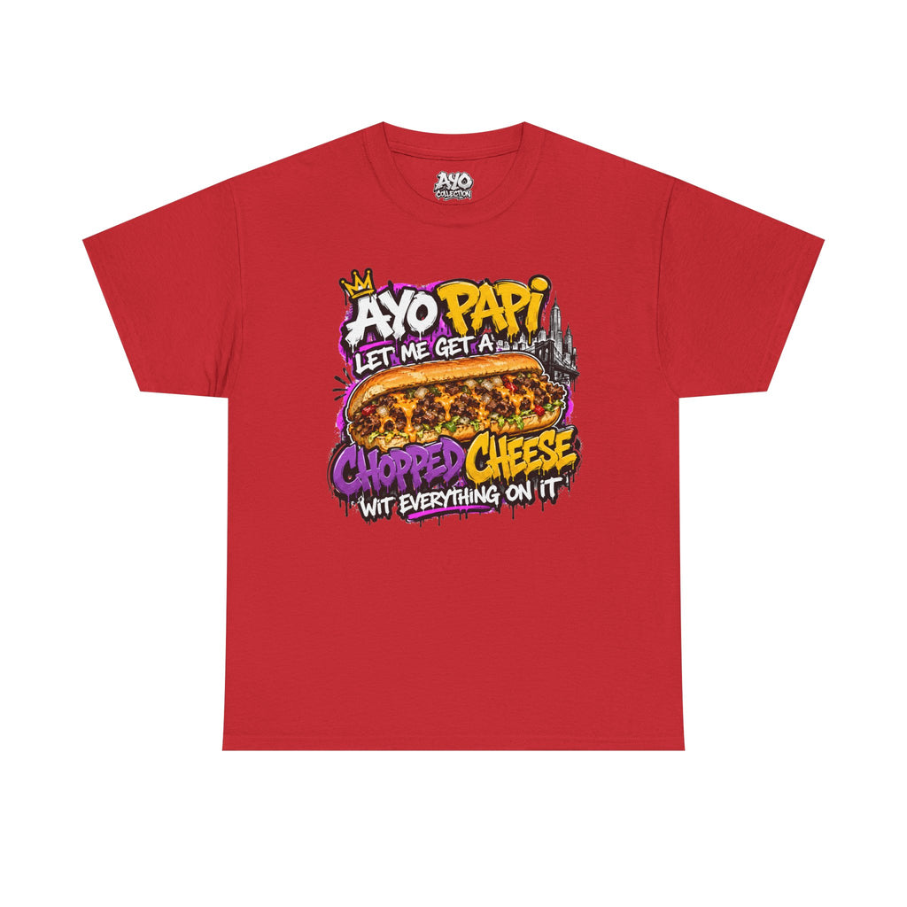 Chopped Cheese (LOGO)