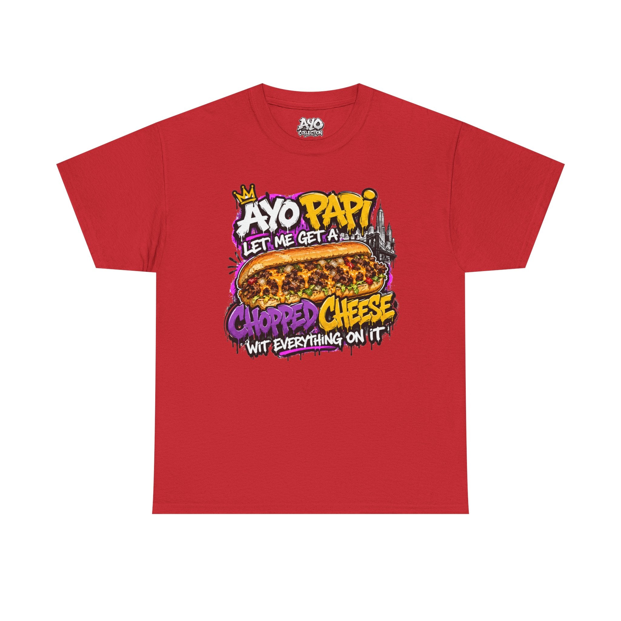 Chopped Cheese (LOGO)