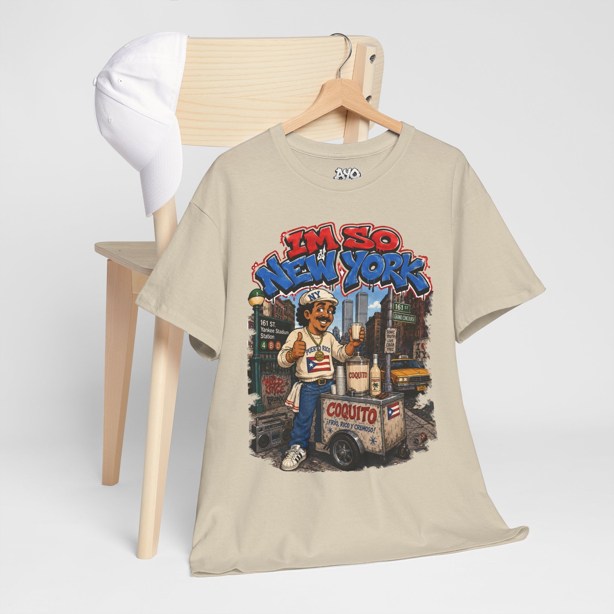 Vintage Coquito bronx (LOGO)