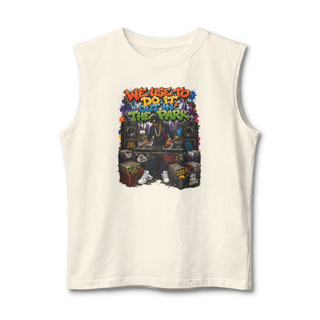 Block Party Muscle Tank