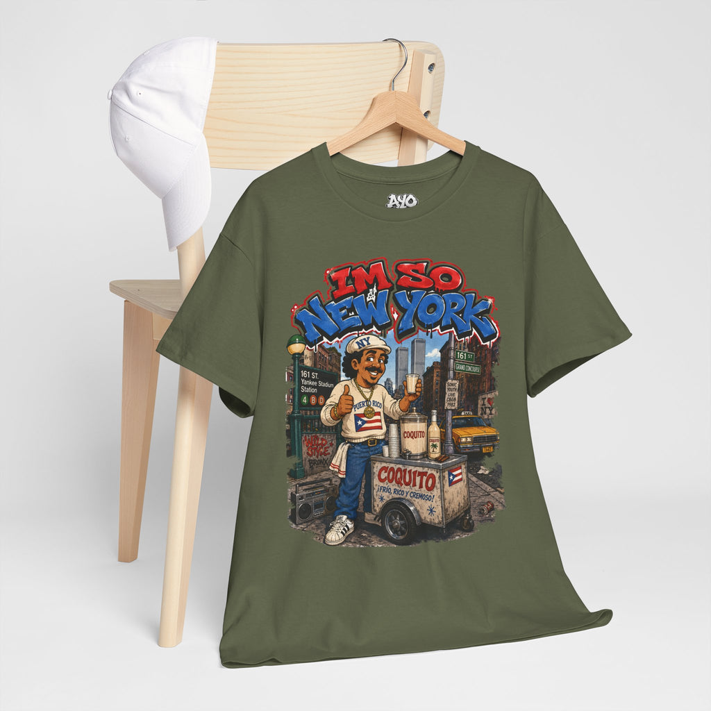 Vintage Coquito bronx (POLE)