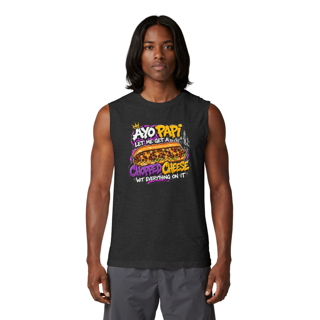 Chopped Cheese Muscle Tank