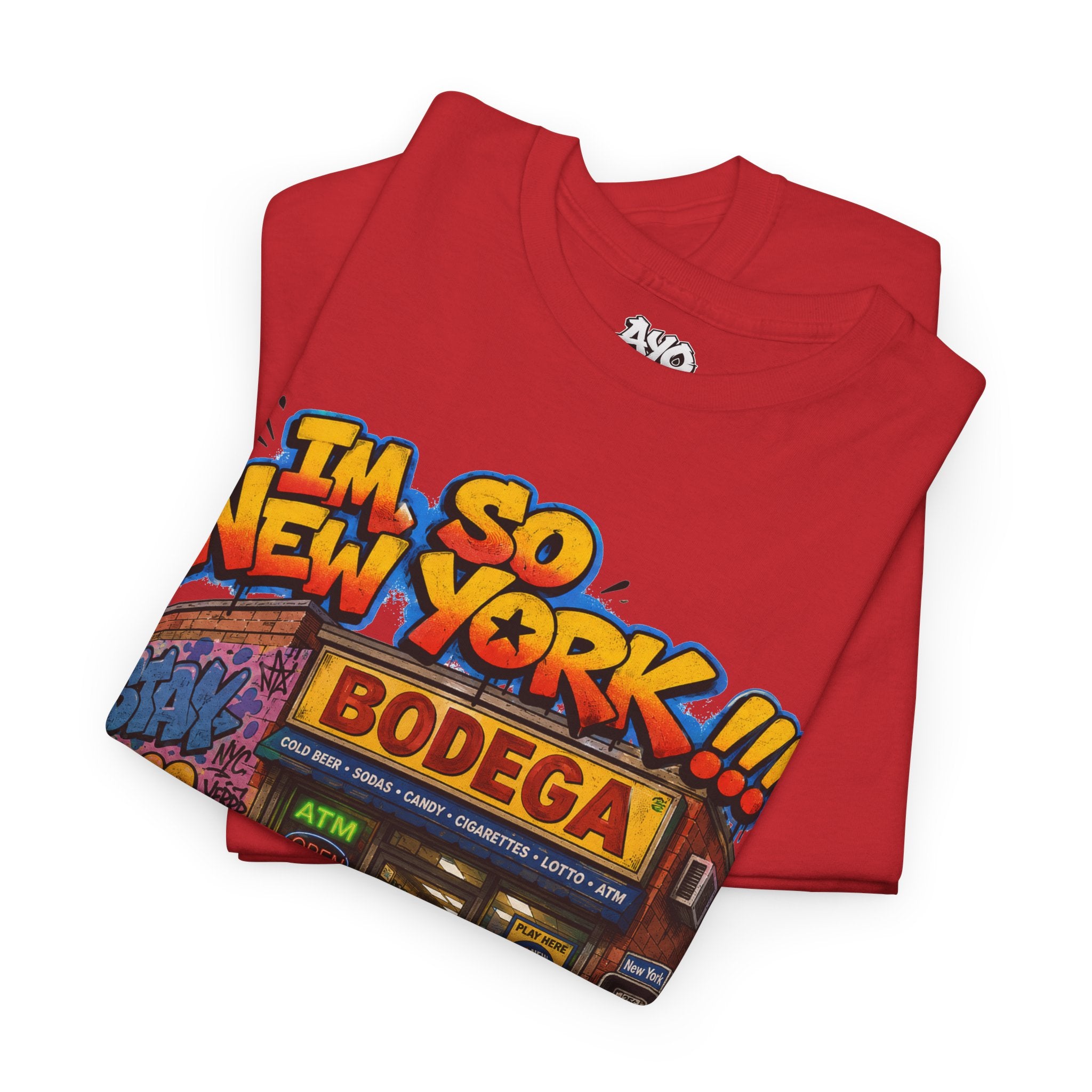 I’m So New York Bodega (LOGO)