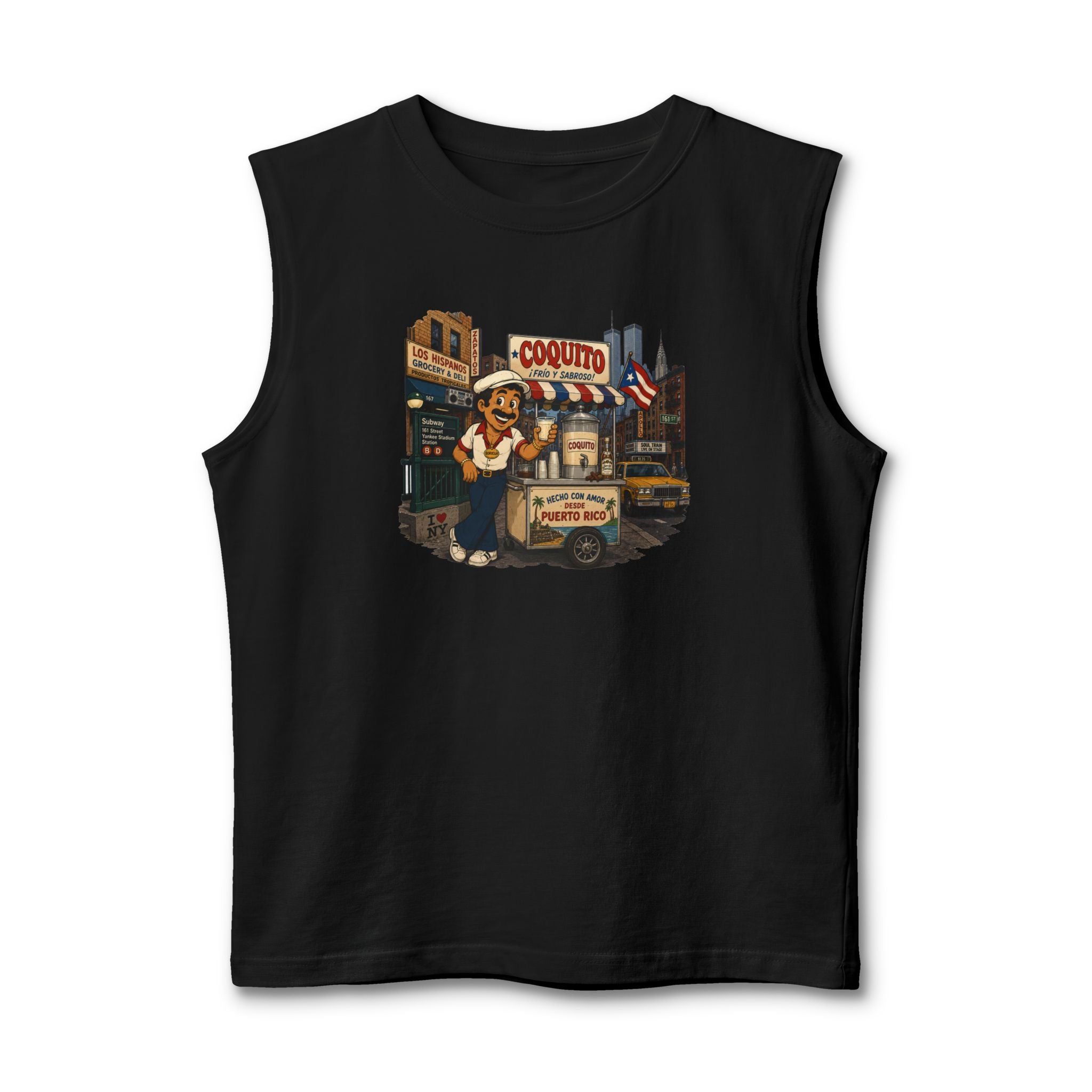 Coquito Muscle Tank