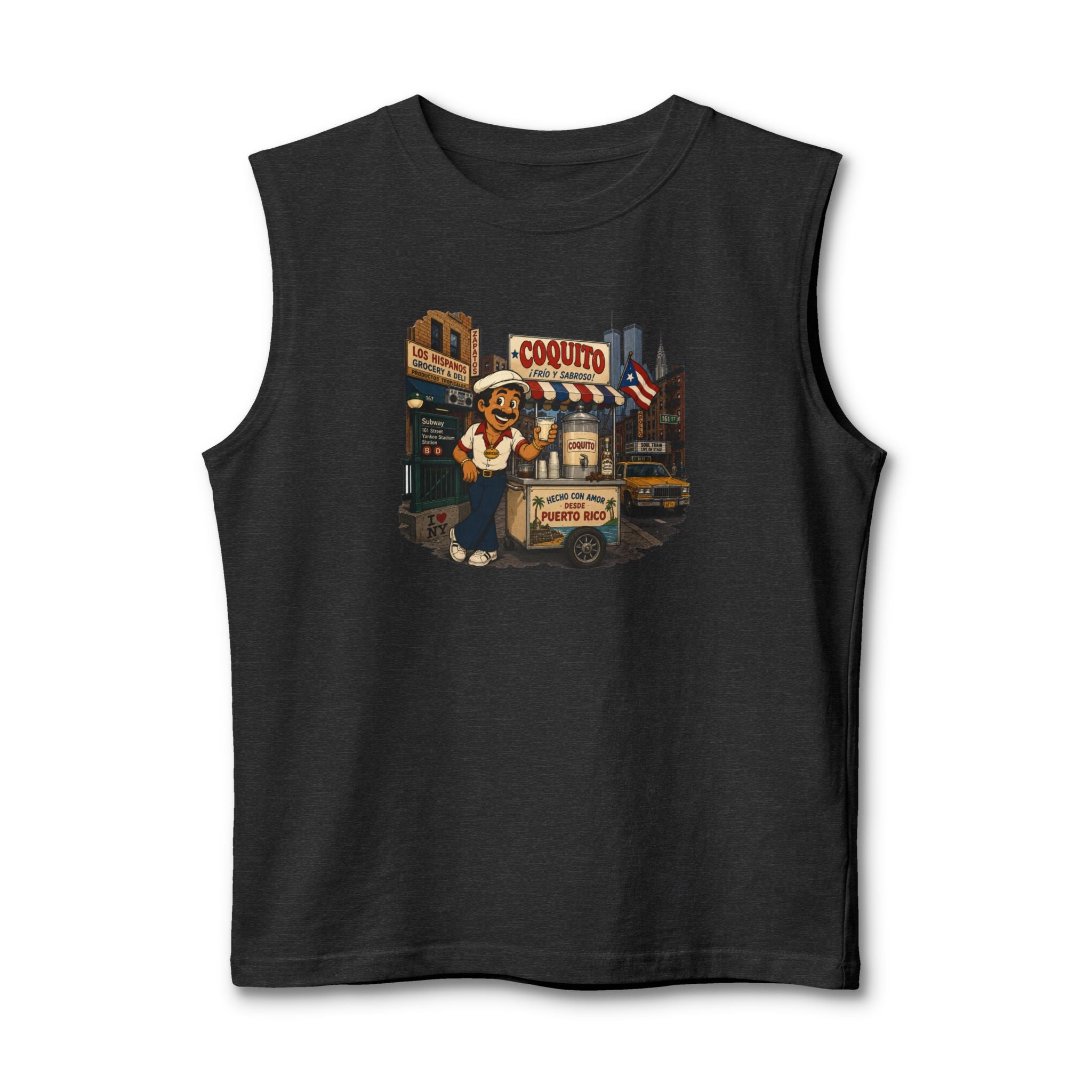 Coquito Muscle Tank