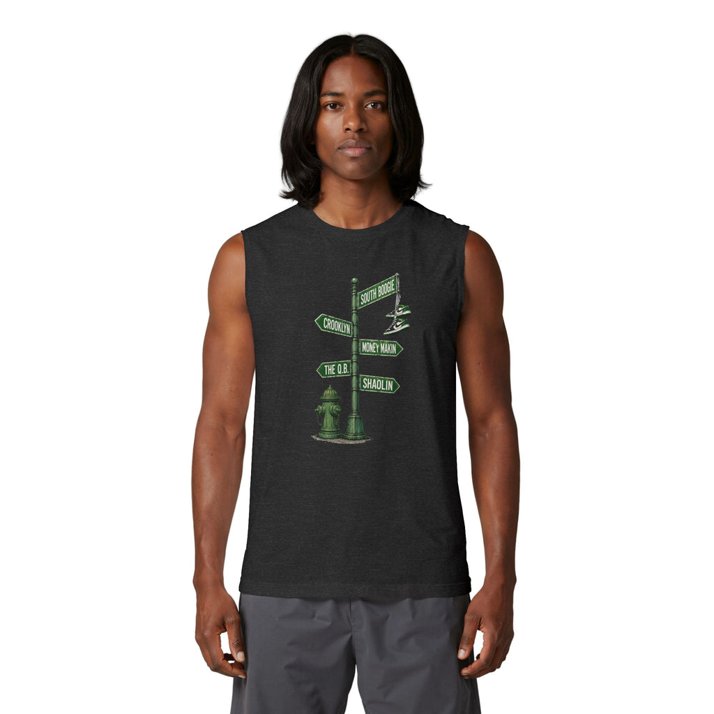 5 - Boroughs Tank Top Muscle Tank Top
