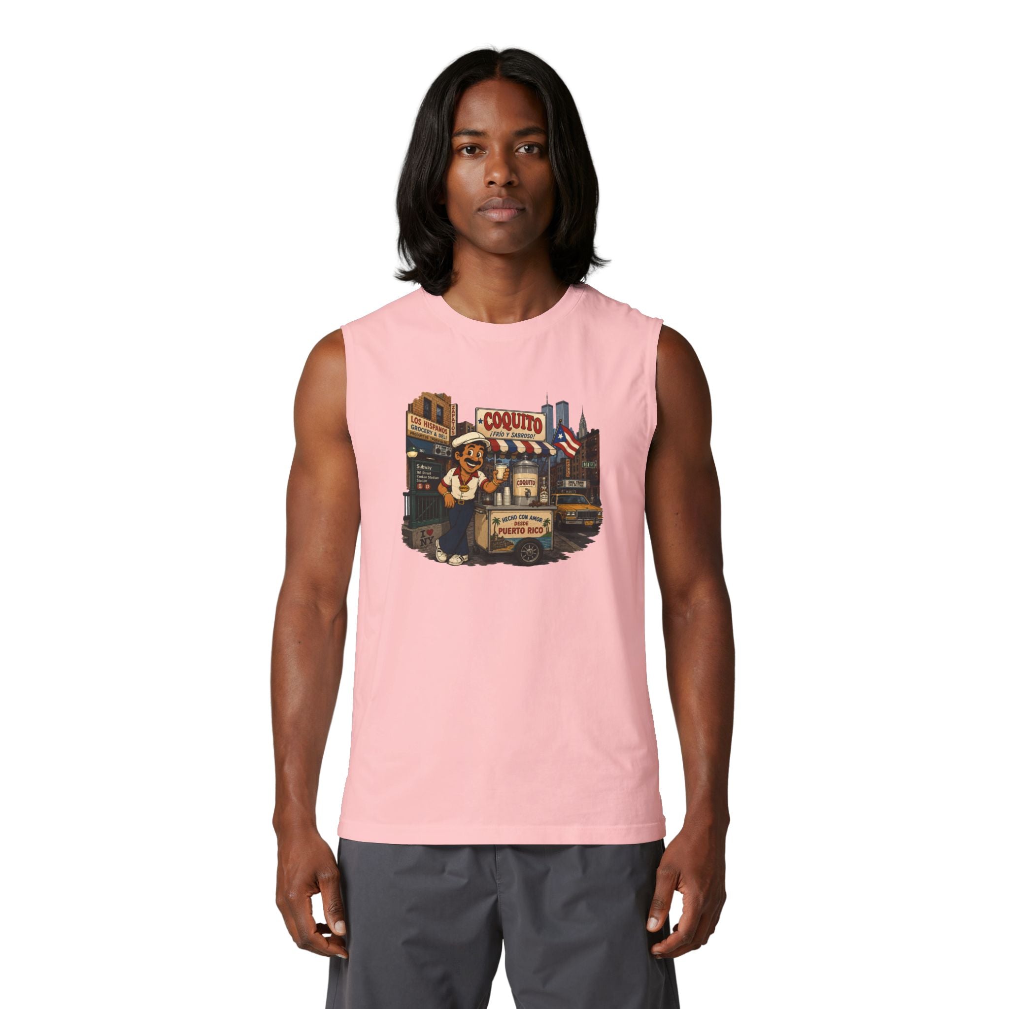 Coquito Muscle Tank
