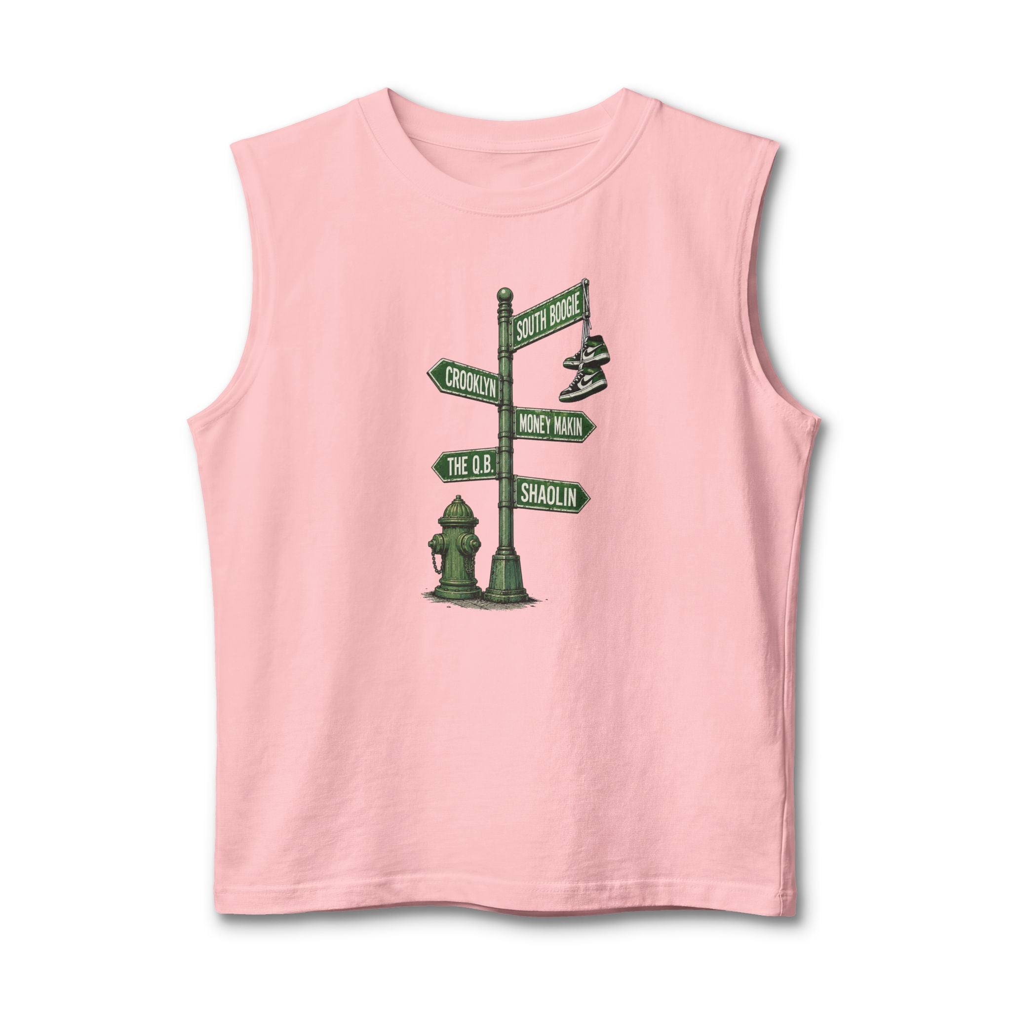 5 - Boroughs Tank Top Muscle Tank Top