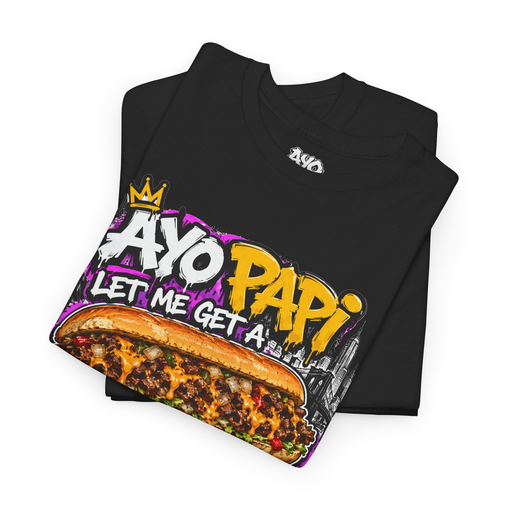 Vintage Chopped Cheese (POLE)