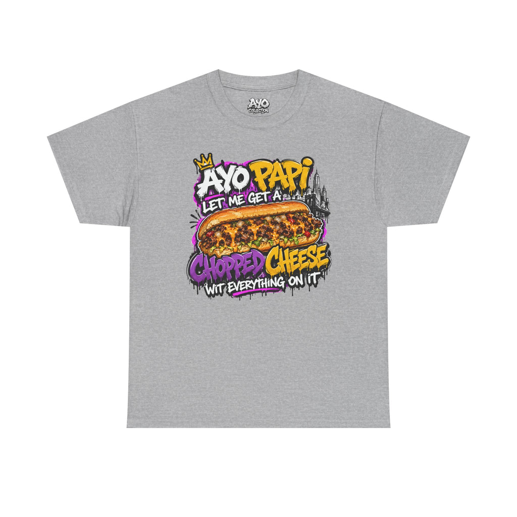 Chopped Cheese (LOGO)