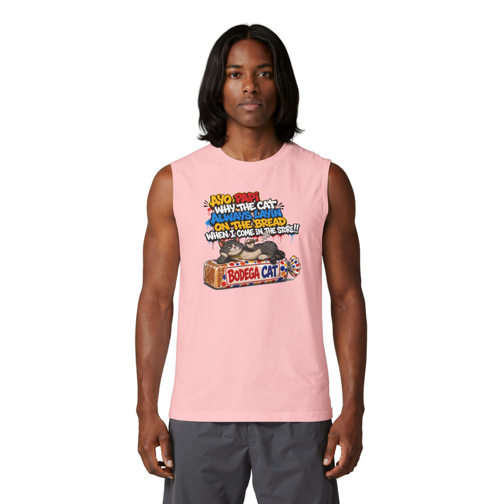 Bodega Cat Muscle Tank