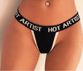 Women's Fashion Simple Color Contrast Panties