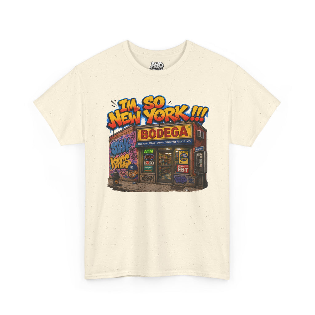 I’m So New York Bodega (LOGO)