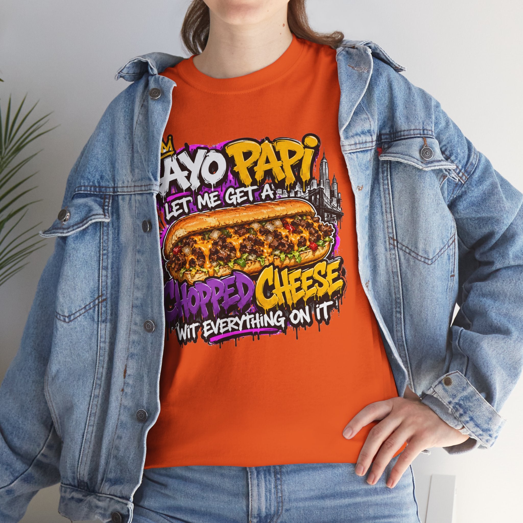 Vintage Chopped Cheese (POLE)