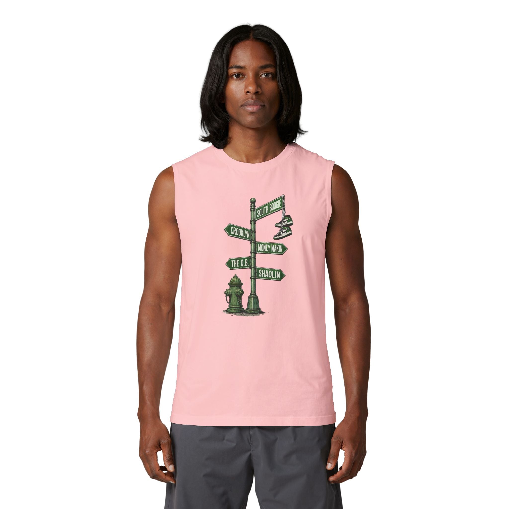 5 - Boroughs Tank Top Muscle Tank Top