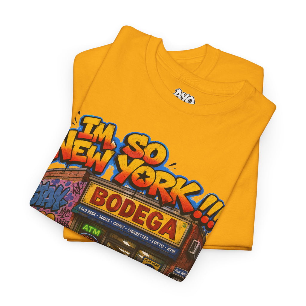 I’m So New York Bodega (LOGO)