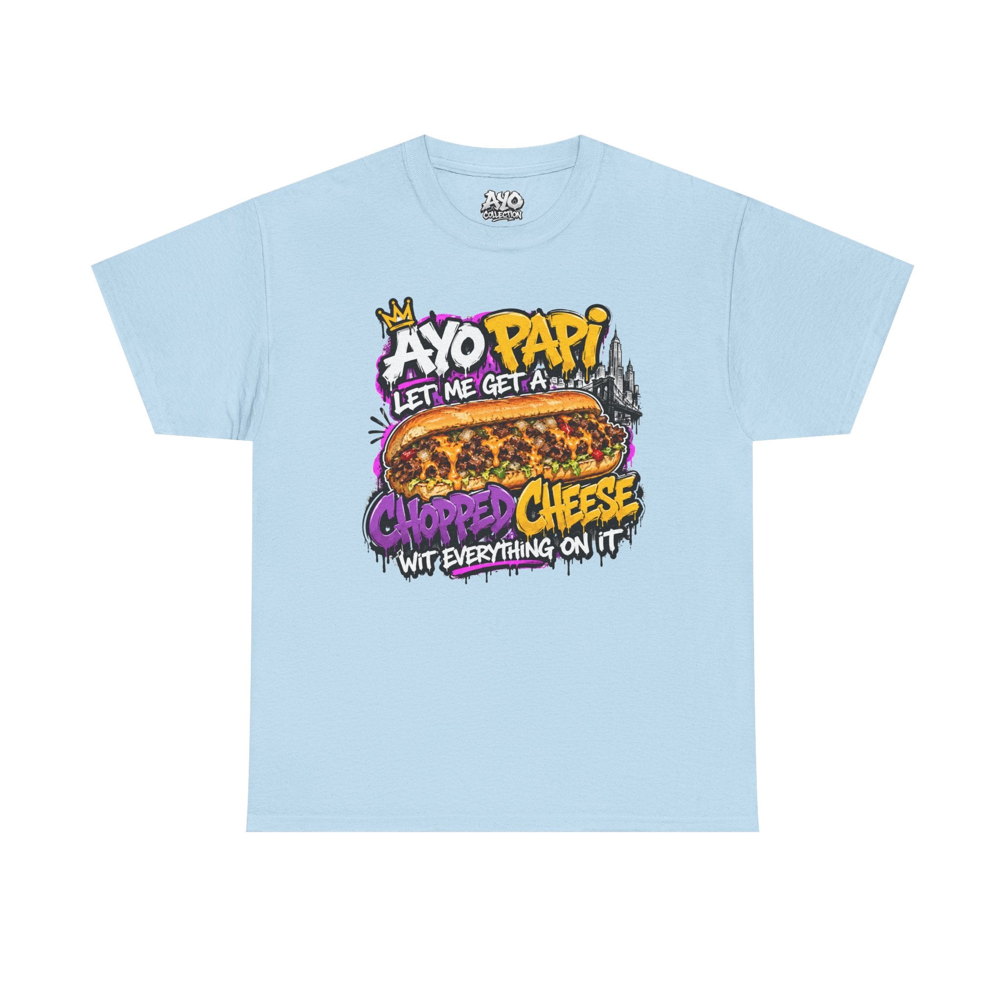Chopped Cheese (LOGO)