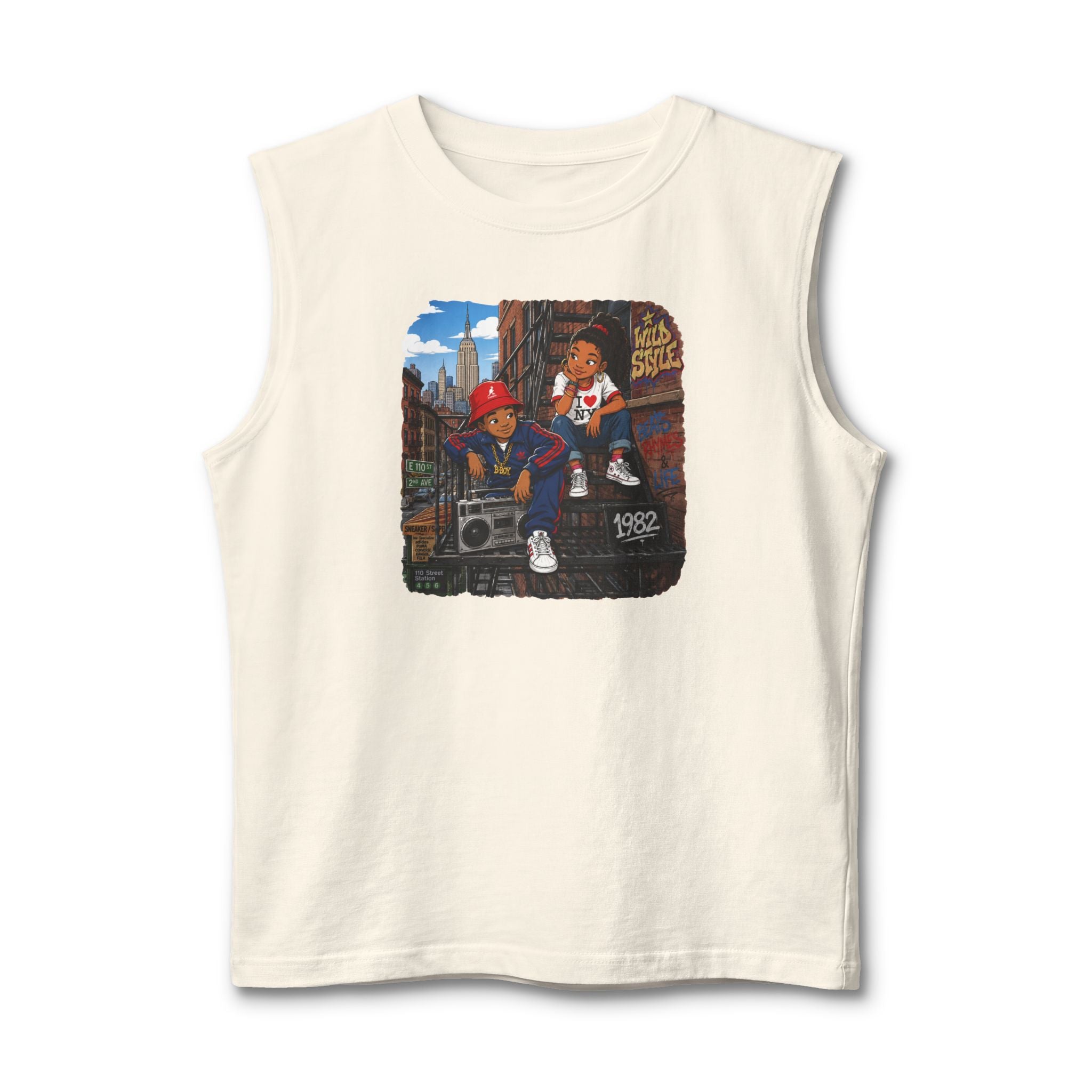 Around The Way Muscle Tank