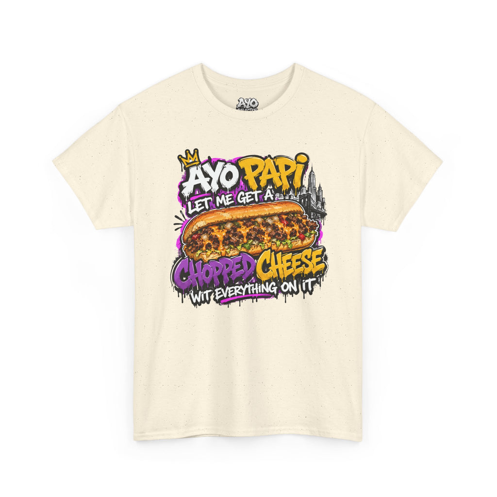 Chopped Cheese (LOGO)