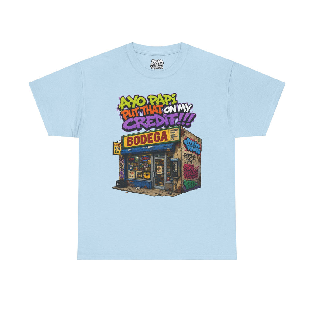 Bodega Credit Tee (LOGO))