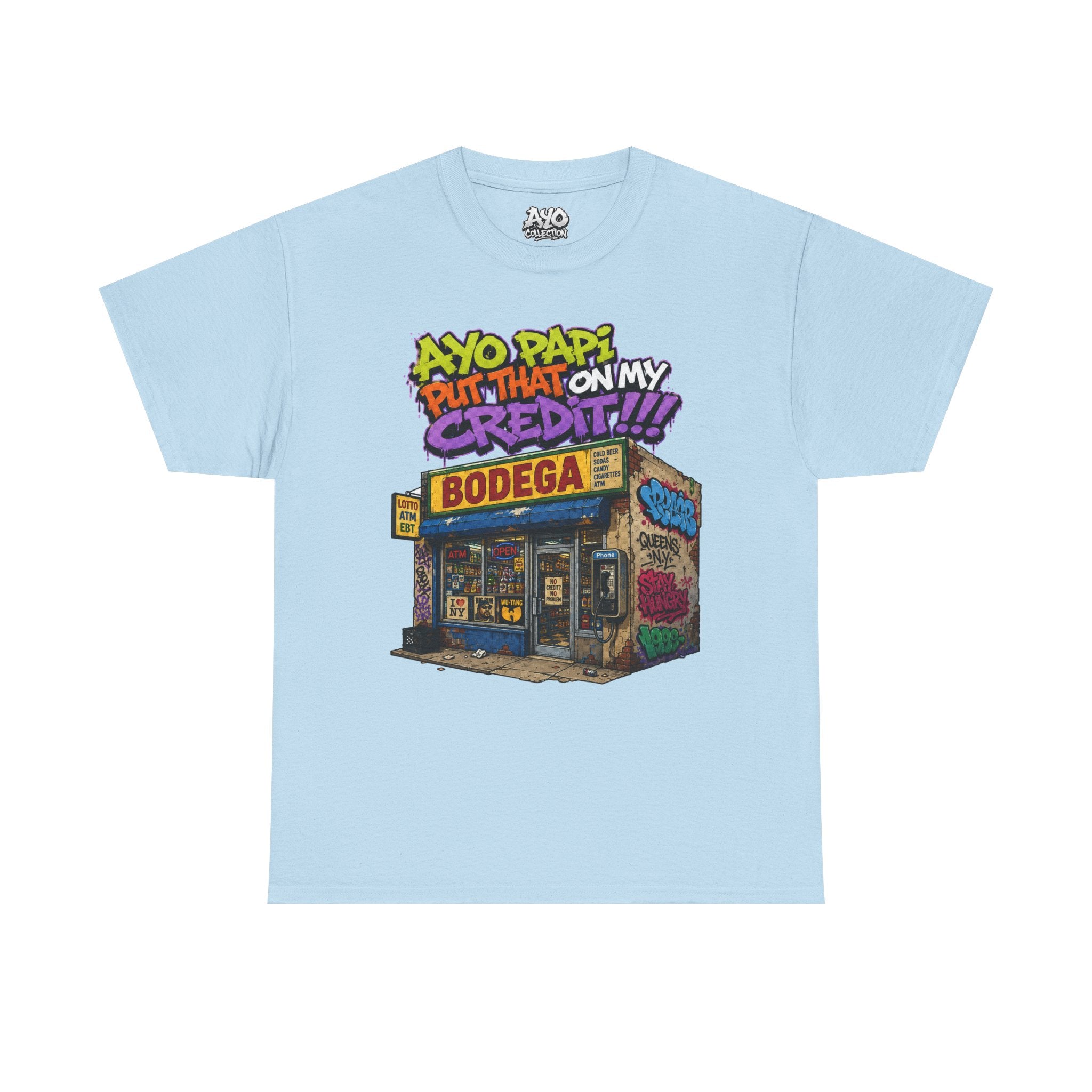 Bodega Credit Tee (LOGO))