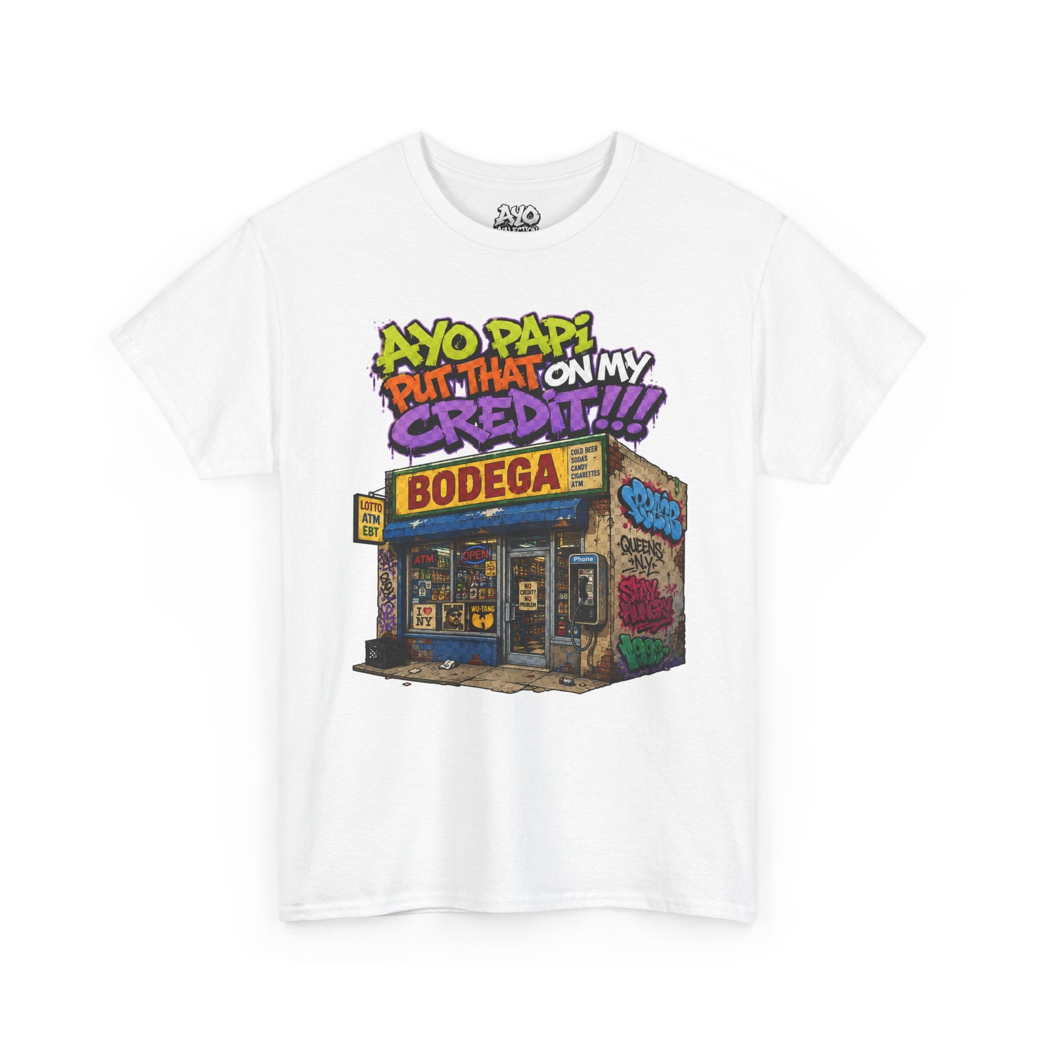 Bodega Credit Tee (LOGO))