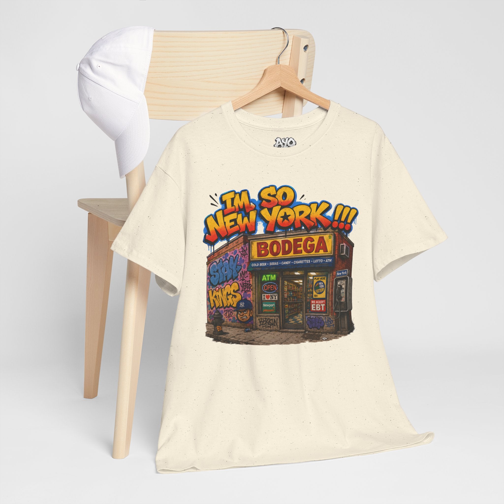 I’m So New York Bodega (LOGO)