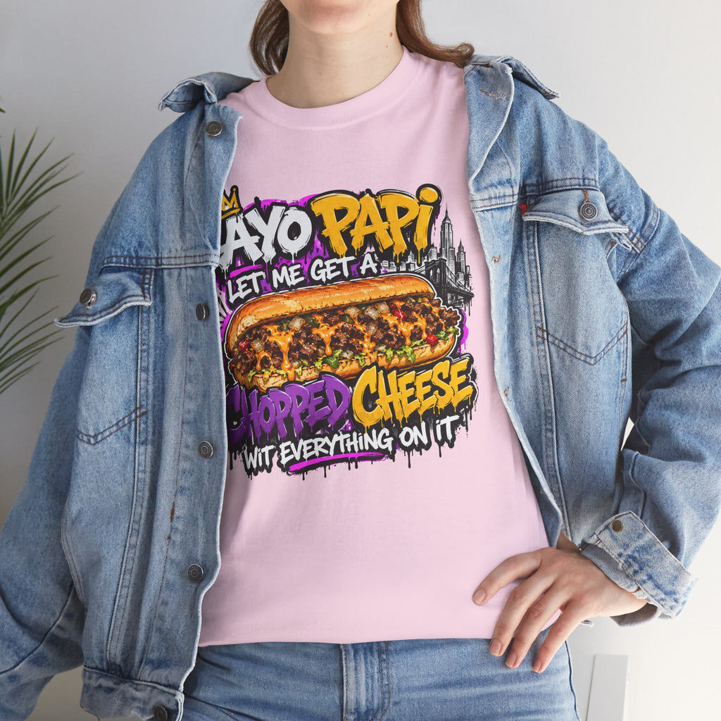 Vintage Chopped Cheese (POLE)