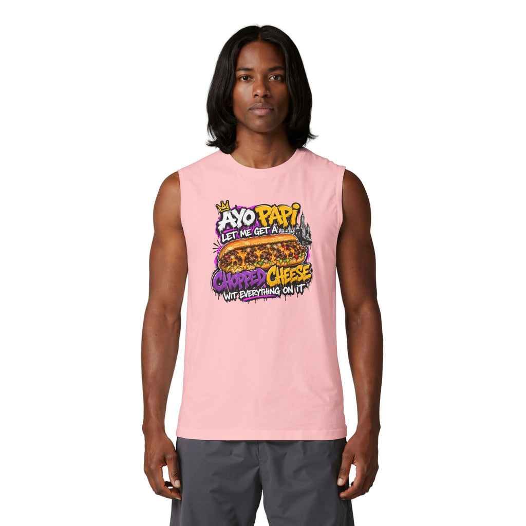 Chopped Cheese Muscle Tank
