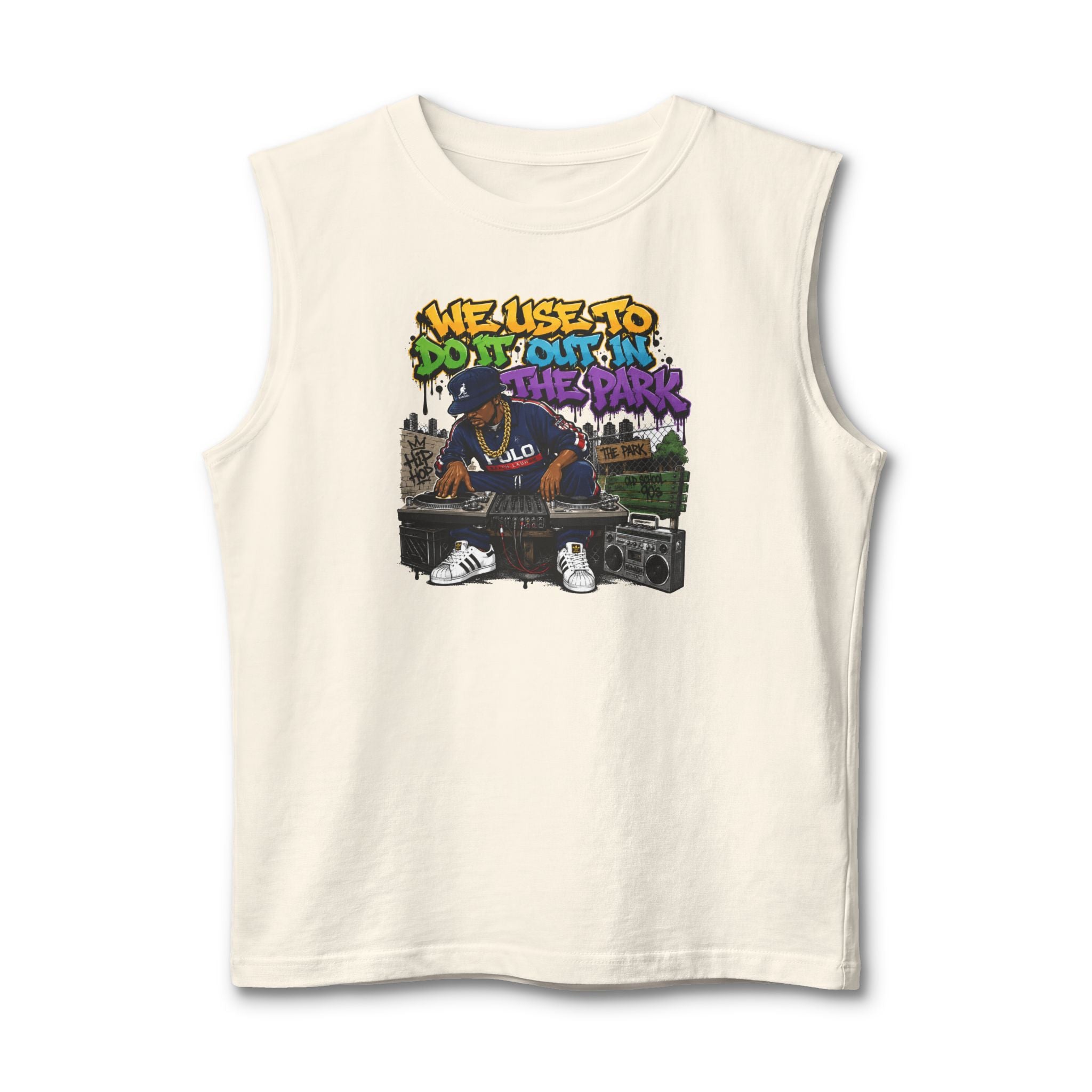 DJ Muscle Tank