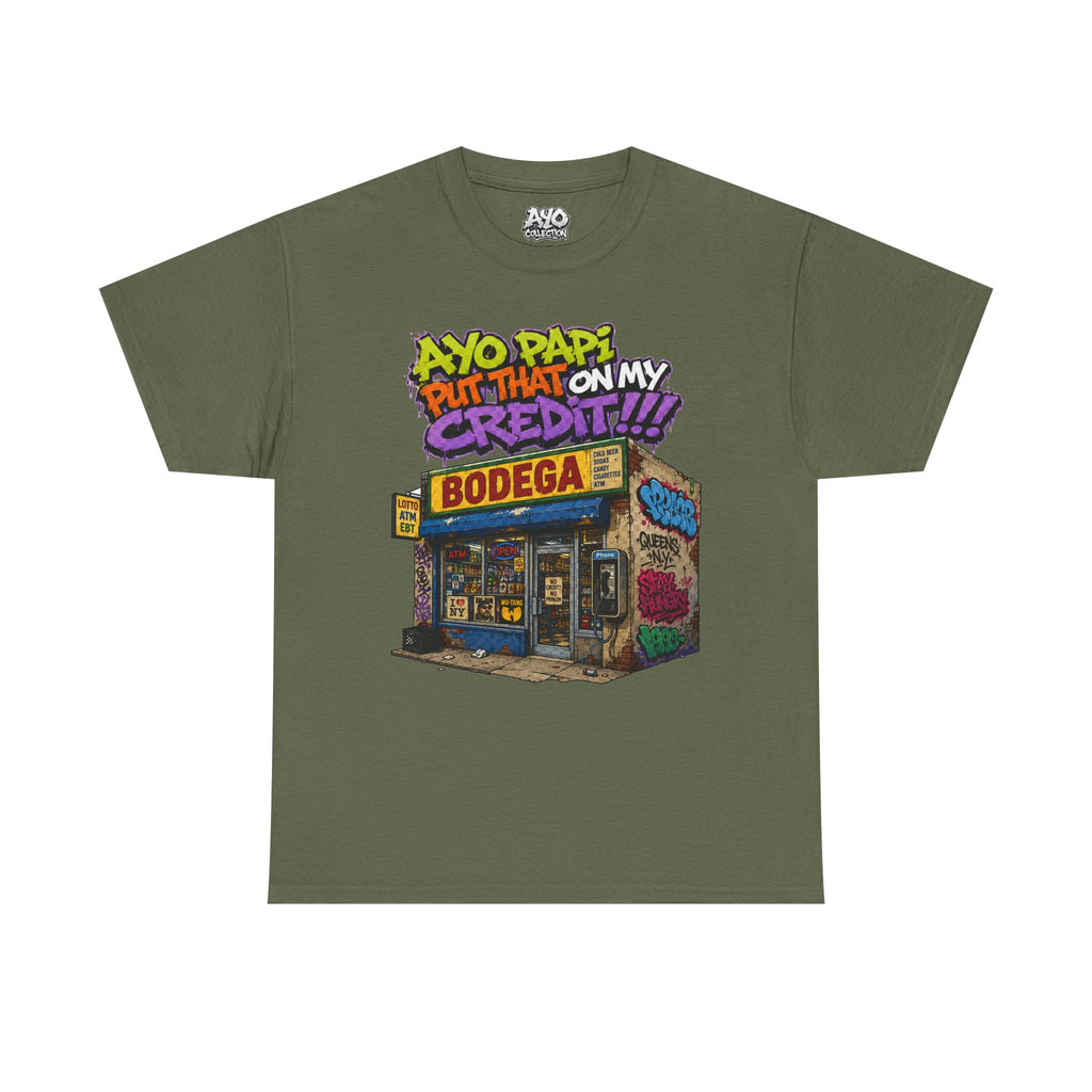 Bodega Credit Tee (LOGO))