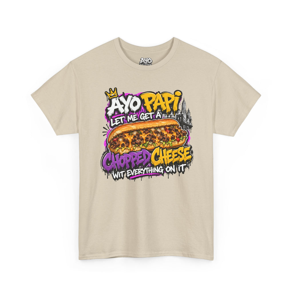Chopped Cheese (LOGO)