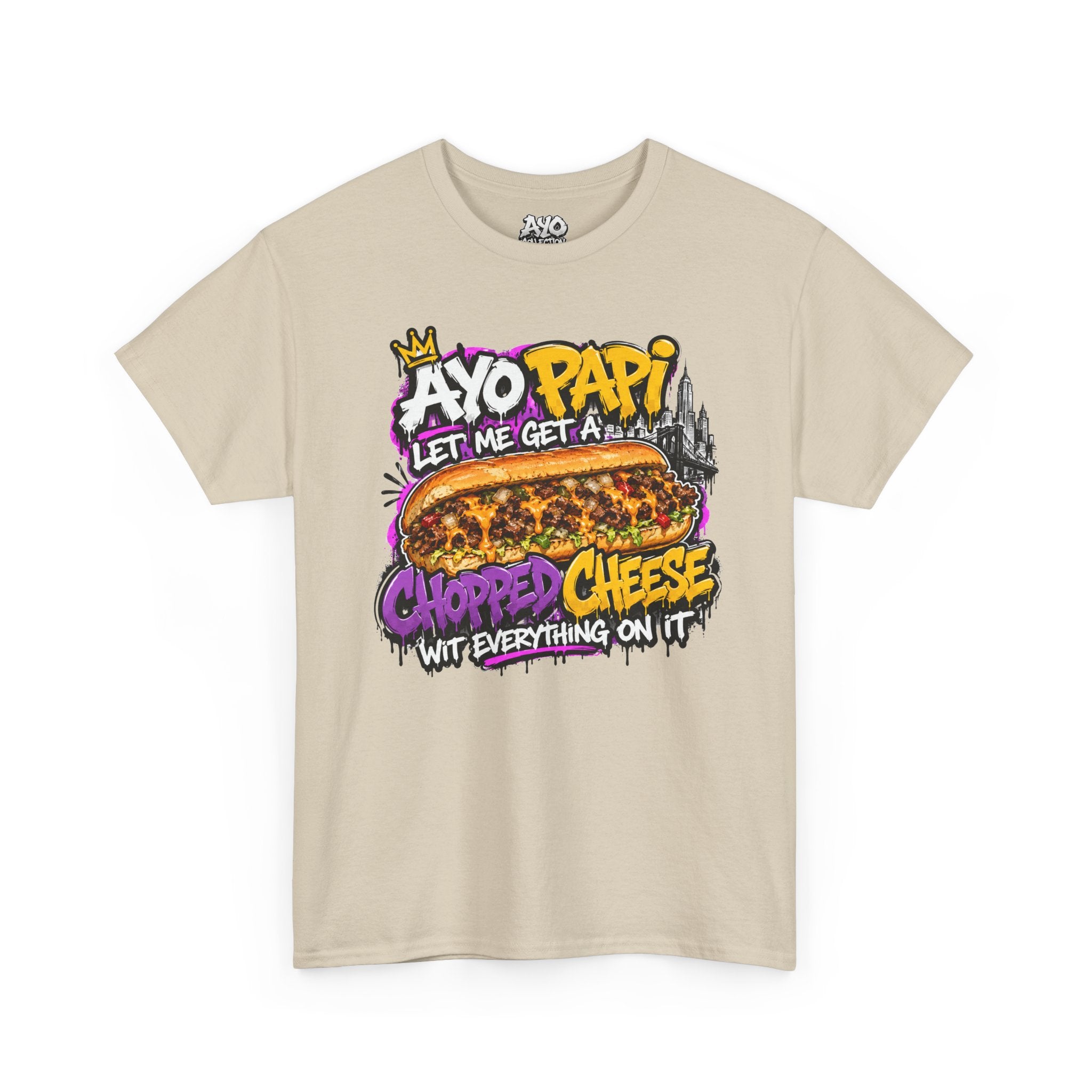 Chopped Cheese (LOGO)