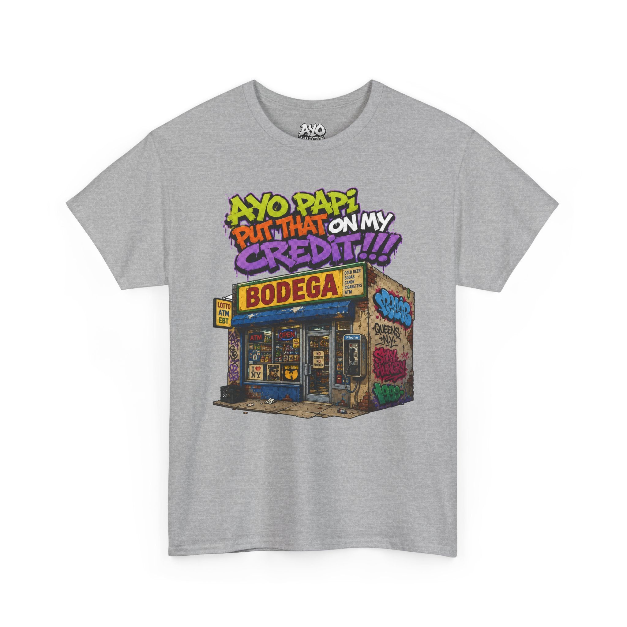 Bodega Credit Tee (LOGO))