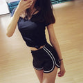 Azurre High Waist Casual Booty Shorts