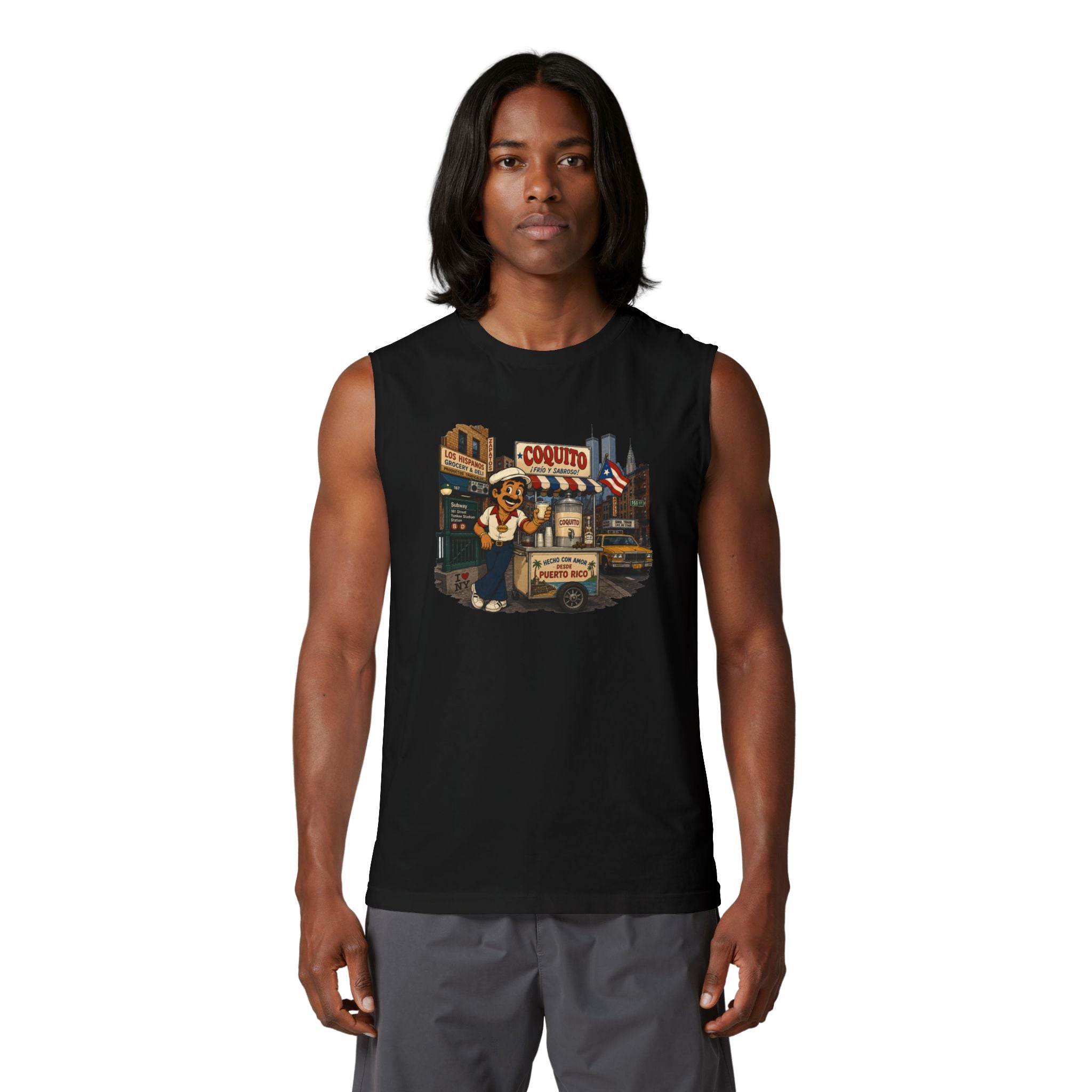 Coquito Muscle Tank