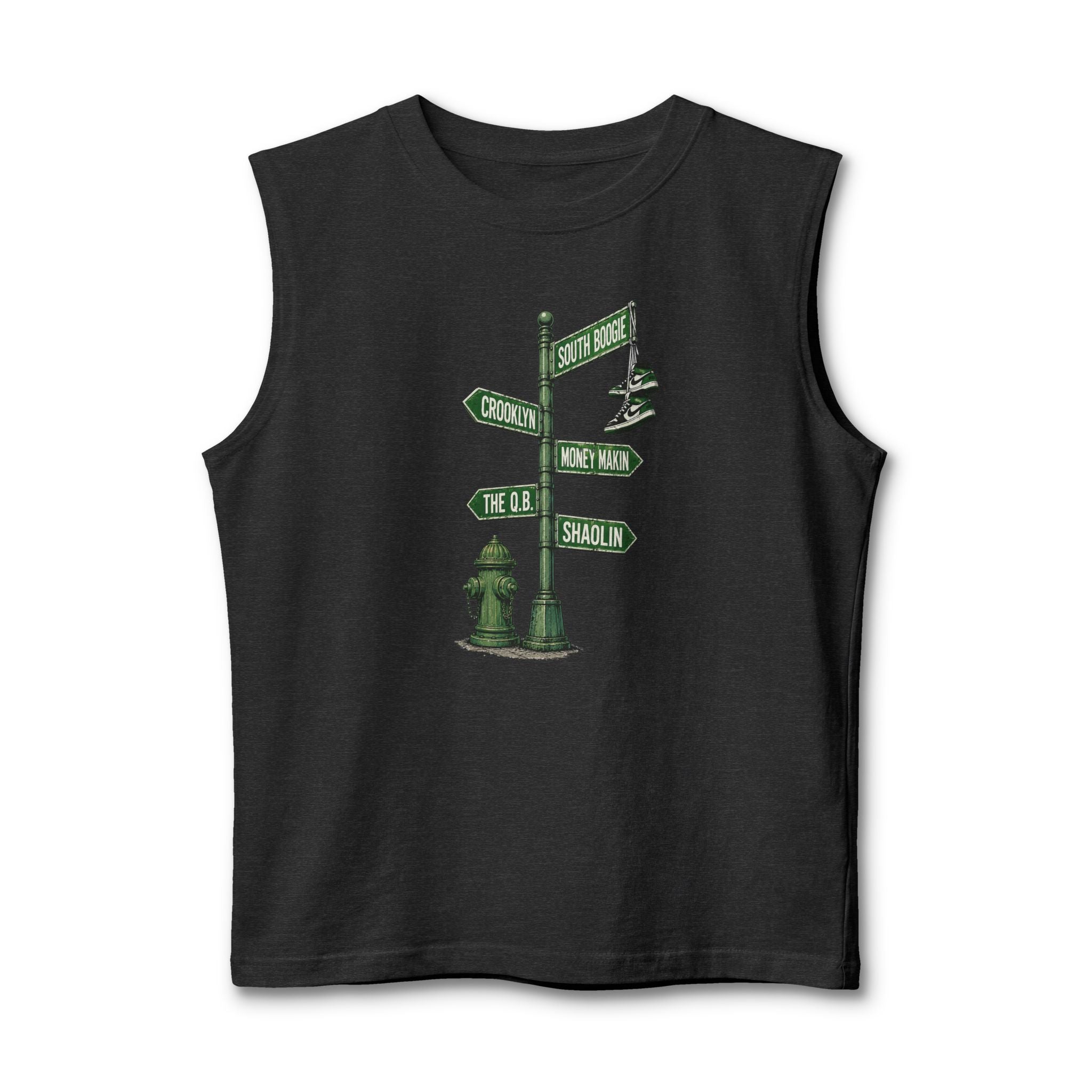 5 - Boroughs Tank Top Muscle Tank Top