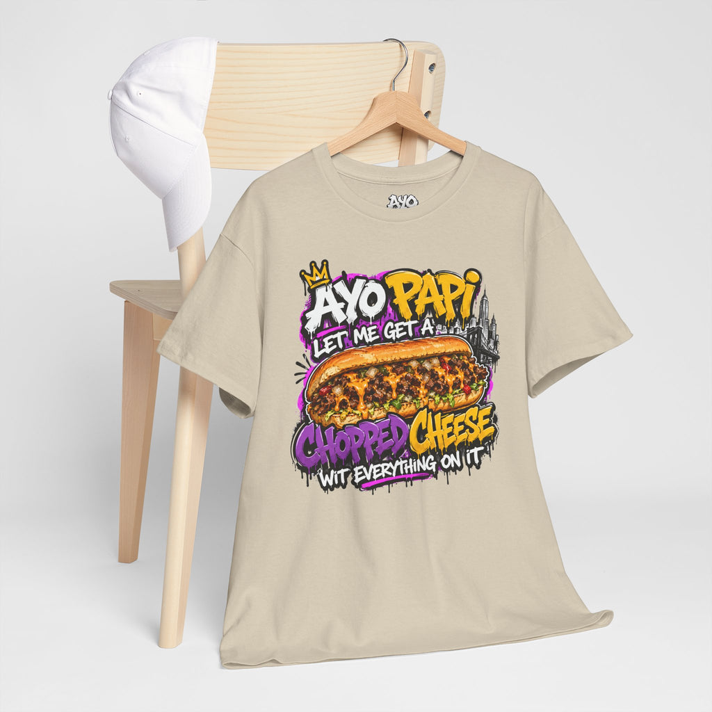 Vintage Chopped Cheese (POLE)