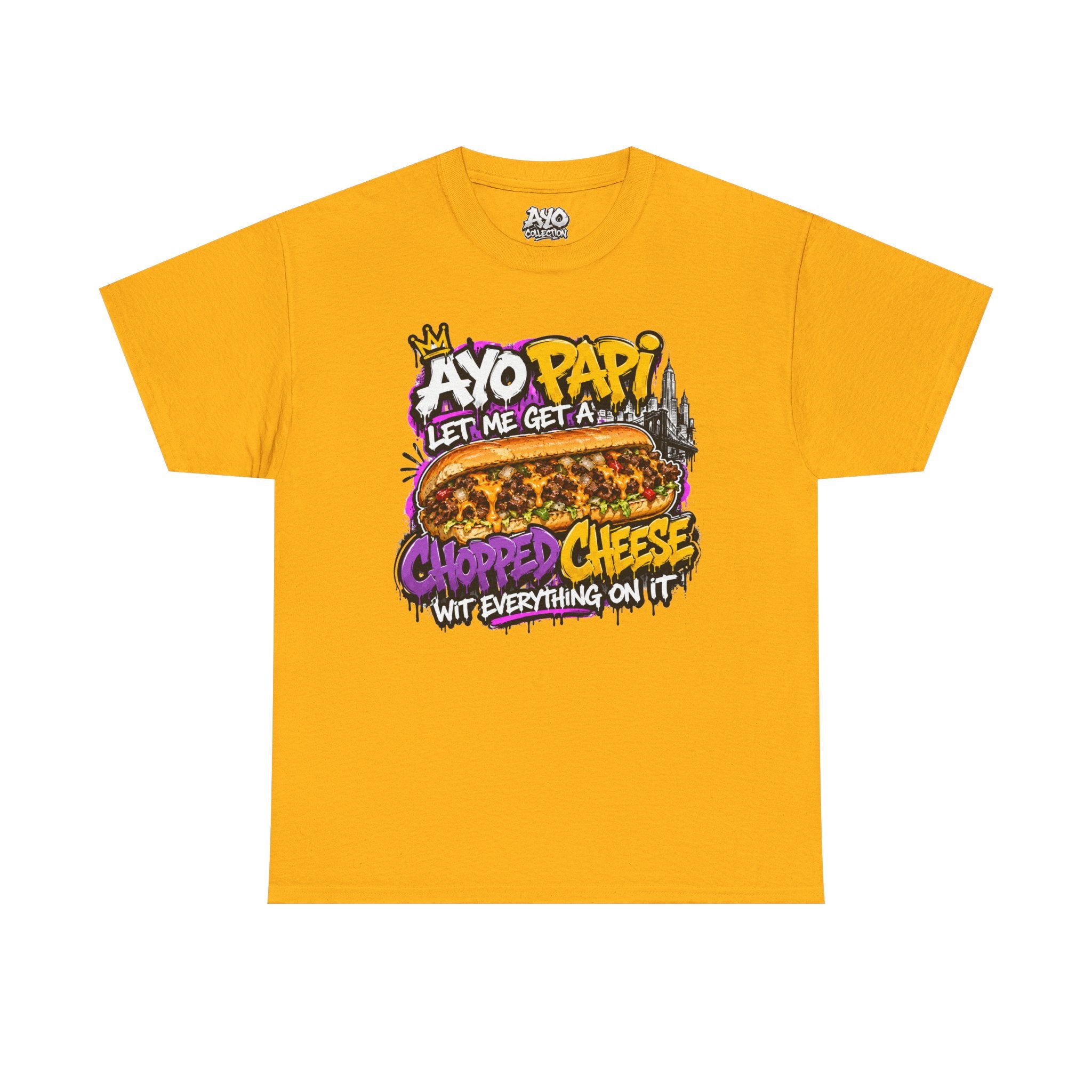Chopped Cheese (LOGO)