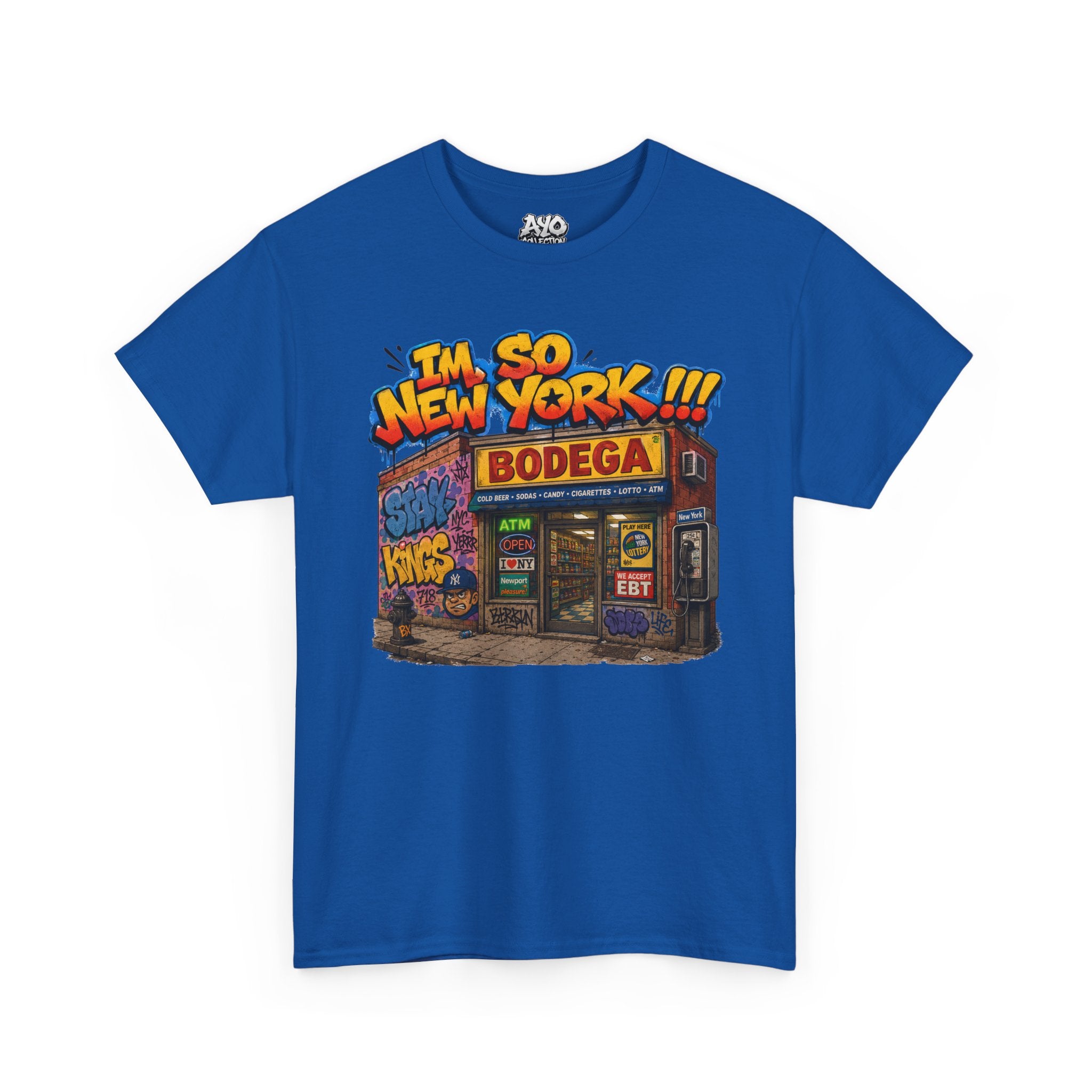 I’m So New York Bodega (LOGO)