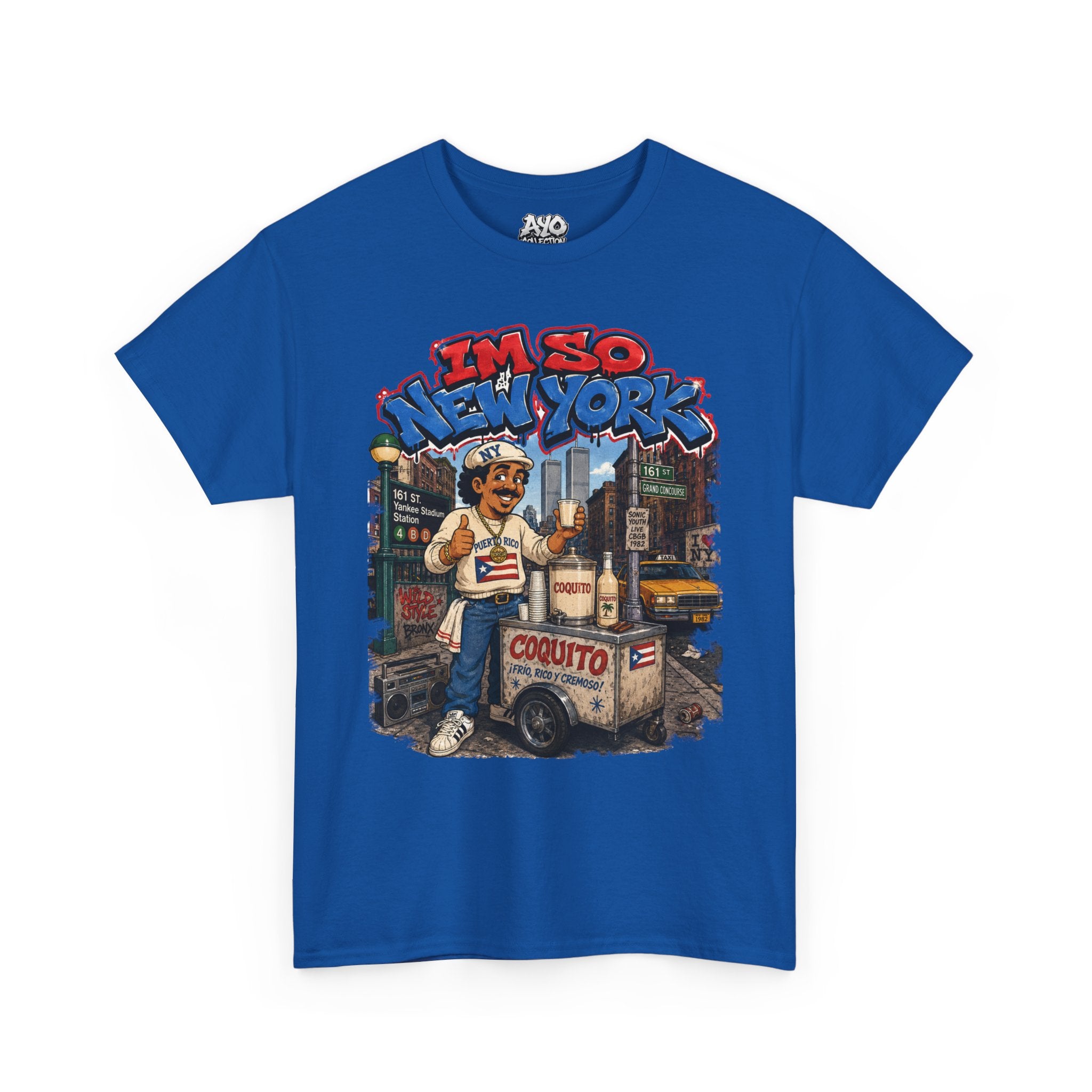 Vintage Coquito bronx (POLE)